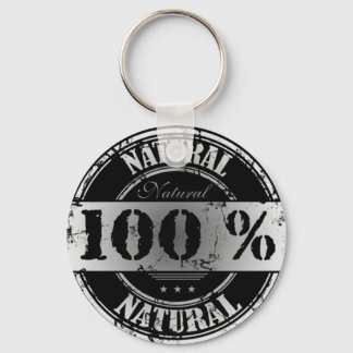 100%ナチュラルキーチェーン キーホルダー