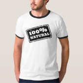 100%ナチュラルシャツ Tシャツ (正面)