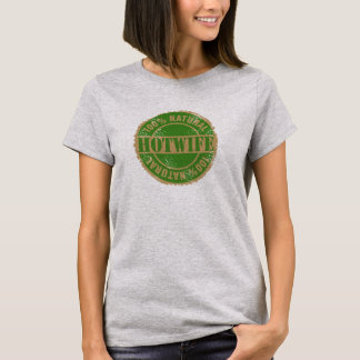100%ナチュラルホットウィット Tシャツ