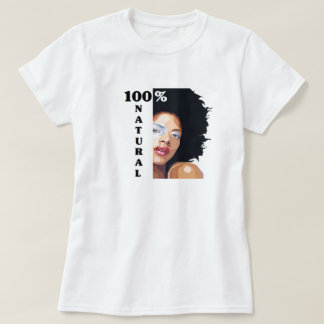 100%ナチュラルTシャツ Tシャツ