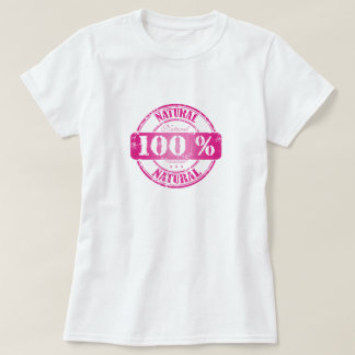 100%ナチュラルTシャツ Tシャツ
