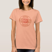 100%ナチュラルTシャツ Tシャツ (正面)
