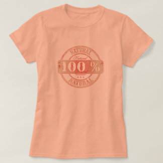 100%ナチュラルTシャツ Tシャツ