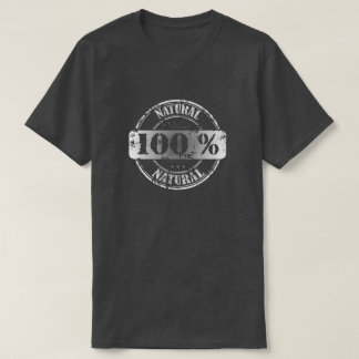 100%ナチュラルTシャツ Tシャツ