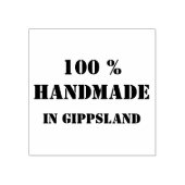 100%ハンドメイドIN GIPPSLAND – 製カスタムスタンプ ラバースタンプ (インプリント)