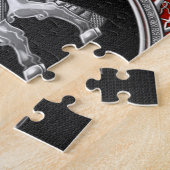 [100]バビロニアの翼ブル[銀] [3D] ジグソーパズル (側面)