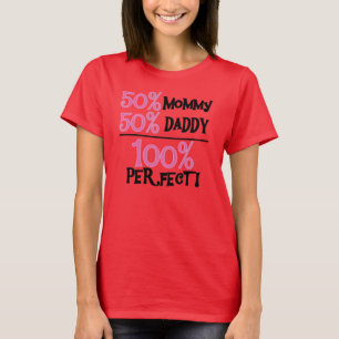 100%パーフェクトピンク Tシャツ