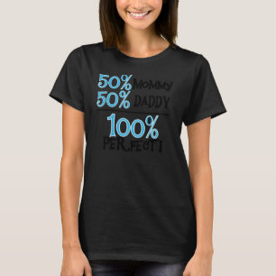 100%パーフェクトブルー Tシャツ