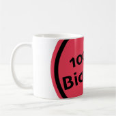 100%ビコラノ：フィリピン人ノベルティ「Souのフィリピン人 コーヒーマグカップ (左)