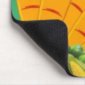 100%ビーガンニンジン豆マウスパッド！マウスパッド マウスパッド (コーナー)