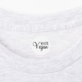 100%ビーガンラベル ラベル (貼付)