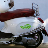 100%ビーガン、 シール