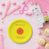 100%ビーガン ペーパープレート (パーティー)