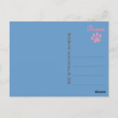 100%ビーガン-.. – ポストカルト ポストカード (裏面)