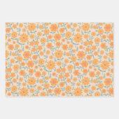 100.ビーチ ラッピングペーパーシート (正面3)