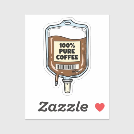 100%ピュアコーヒー シール (シート)