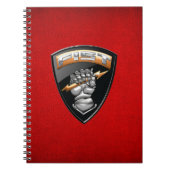 [100]フォワードオブザーバ(FIST) [エンブレム] ノートブック (正面)