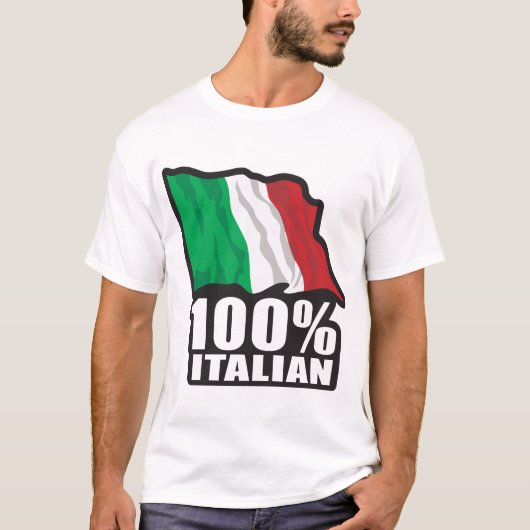 100%フライタリアング Tシャツ (正面)