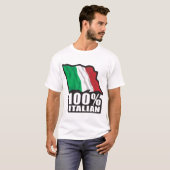 100%フライタリアング Tシャツ (正面フル)