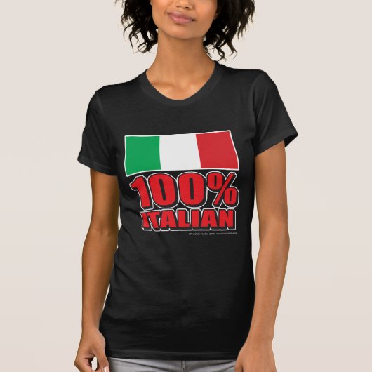 100%フライタリアング Tシャツ (正面)