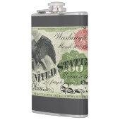 $100 フラスク (左)