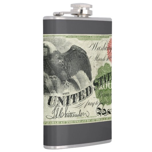 $100 フラスク (右)