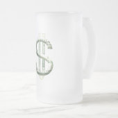 $100 フロストグラスビールジョッキ (正面右)