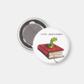 100%ブックワーム マグネット (正面/裏面)