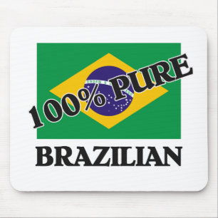 100%ブラジル人 マウスパッド