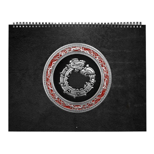 [100]ヘビ神ケツァルコアトル[シルバー] カレンダー (カバー)