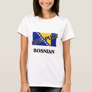 100%ボスニア人 Tシャツ