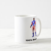 100%ボリクーマグ コーヒーマグカップ (正面右)
