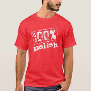 100%ポーランドのTシャツ Tシャツ