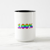 100% マグカップ (中央)