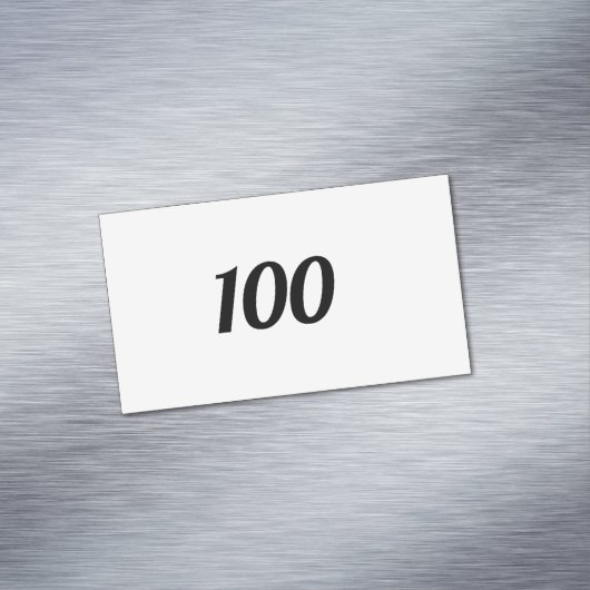 100 マグネット名刺 (インサイチュ)