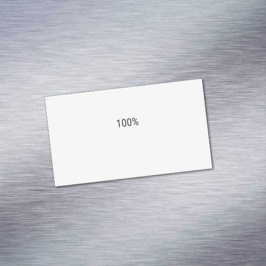 100% マグネット名刺 (インサイチュ)