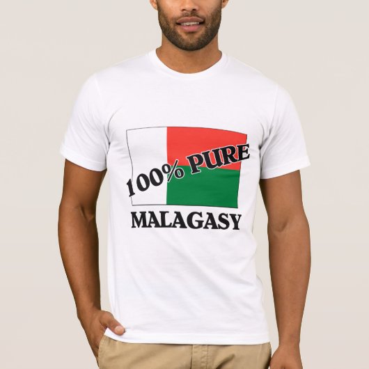 100%マダガスカル Tシャツ (正面)
