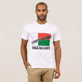 100%マダガスカル Tシャツ (正面フル)
