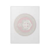 [100]マルタの順序 – SMOM Coat of Arms ノートパッド (回転)