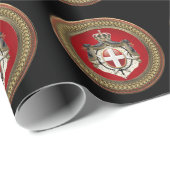 [100]マルタの順序 – SMOM Coat of Arms ラッピングペーパー (ロールコーナー)