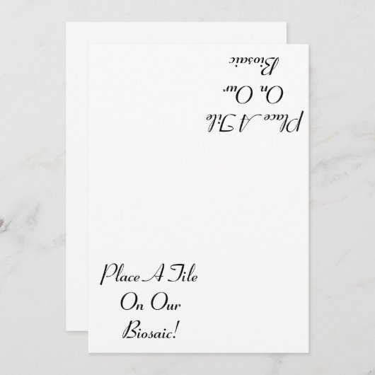 100%リサイクル (正面/裏面)