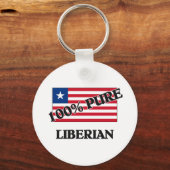 100%リベリア キーホルダー (正面)