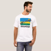 100%ルワンダ Tシャツ (正面フル)