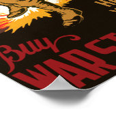 100%与え～10%貸せる ポスター (角)