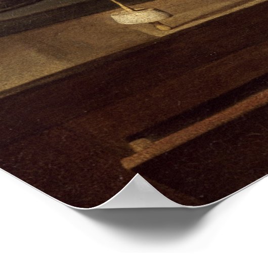 100.乳房を持つ子供 ポスター (角)