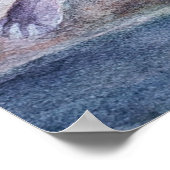 100.亀の中で ポスター (角)