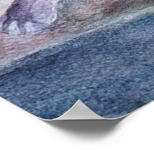 100.亀の中で ポスター (角)