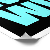 100%以上のウーブ – ウーブ ポスター (角)