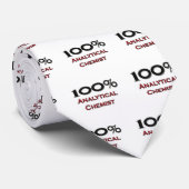 100%分析的な化学者 ネクタイ (ロール)