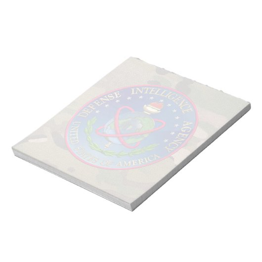 [100]国防総省(DIA)封印 ノートパッド (回転)
